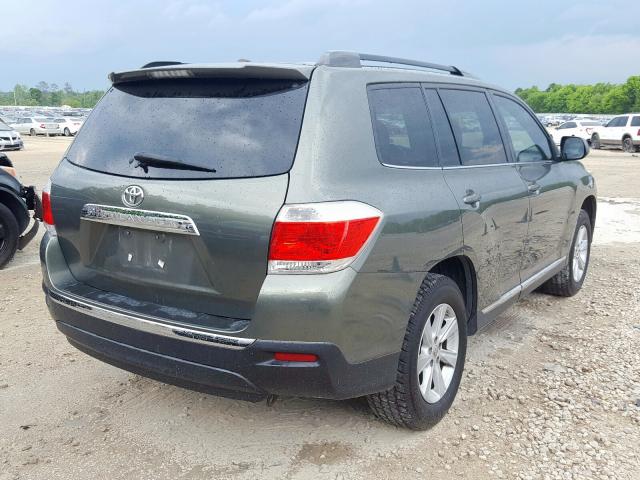 5TDZK3EH5BS039197 - 2011 TOYOTA HIGHLANDER BASE  photo 4