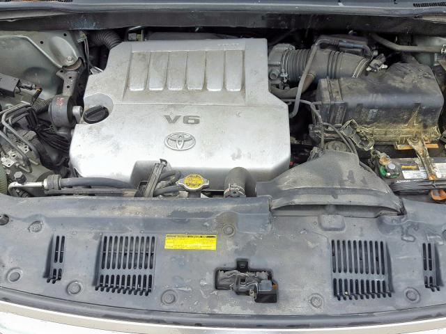 5TDZK3EH5BS039197 - 2011 TOYOTA HIGHLANDER BASE  photo 7