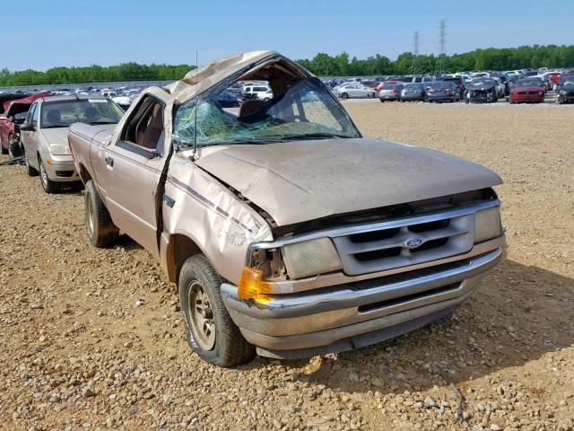 1FTCR10AXTUB91697 - 1996 FORD RANGER TAN photo 1