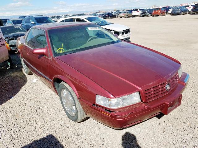 1G6ET1296XU604754 - 1999 CADILLAC ELDORADO TOURING  photo 1