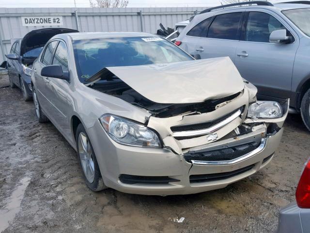 1G1ZB5E04AF260920 - 2010 CHEVROLET MALIBU LS GOLD photo 1