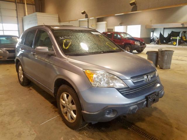 JHLRE38717C046489 - 2007 HONDA CR-V EXL  photo 1