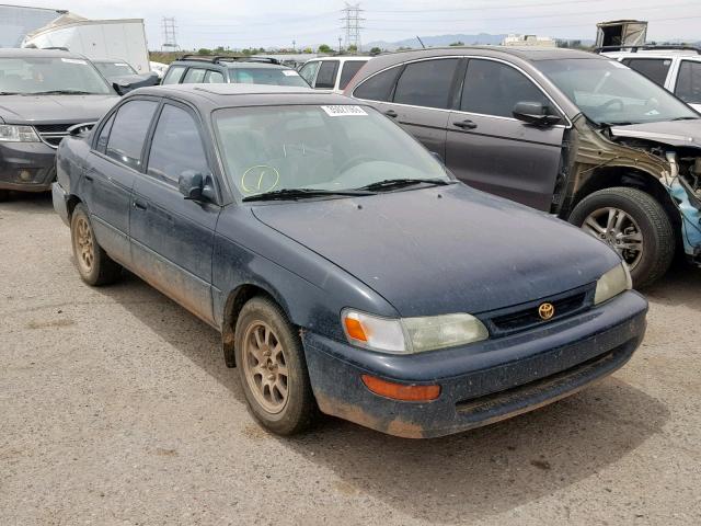 1NXBB02E2VZ590287 - 1997 TOYOTA COROLLA DX BLUE photo 1