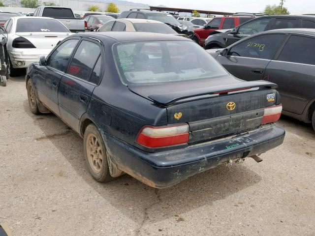 1NXBB02E2VZ590287 - 1997 TOYOTA COROLLA DX BLUE photo 3