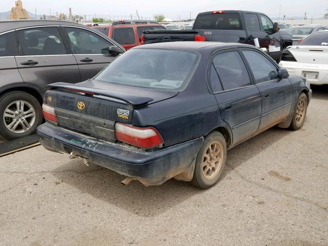 1NXBB02E2VZ590287 - 1997 TOYOTA COROLLA DX BLUE photo 4