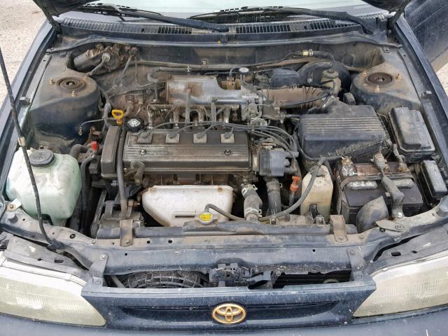 1NXBB02E2VZ590287 - 1997 TOYOTA COROLLA DX BLUE photo 7