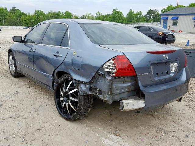 1HGCM56437A199995 - 2007 HONDA ACCORD LX  photo 3