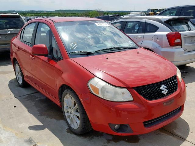 JS2YC417496201560 - 2009 SUZUKI SX4 TOURIN RED photo 1