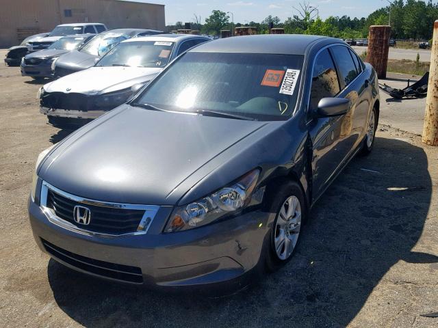 1HGCP26499A035059 - 2009 HONDA ACCORD LXP GRAY photo 2