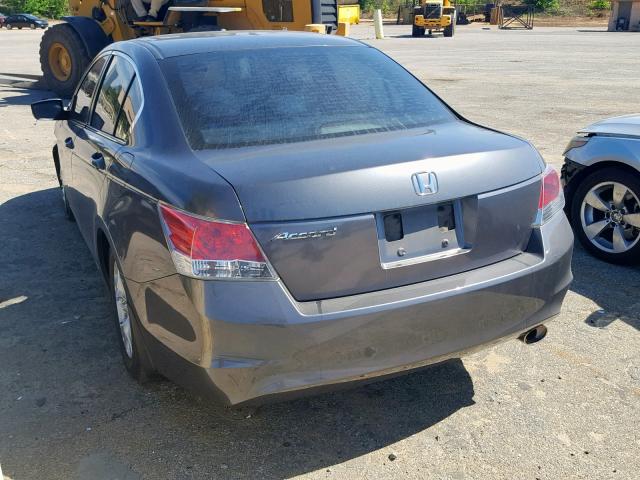 1HGCP26499A035059 - 2009 HONDA ACCORD LXP GRAY photo 3