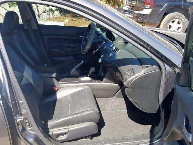 1HGCP26499A035059 - 2009 HONDA ACCORD LXP GRAY photo 5