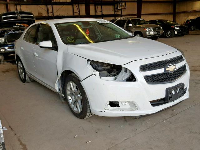 1G11D5RR3DF114450 - 2013 CHEVROLET MALIBU 1LT WHITE photo 1