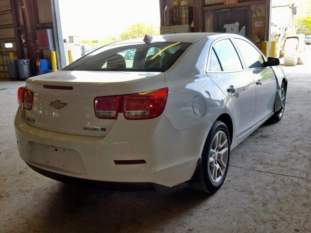 1G11D5RR3DF114450 - 2013 CHEVROLET MALIBU 1LT WHITE photo 4