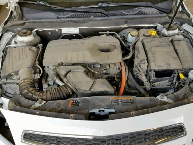 1G11D5RR3DF114450 - 2013 CHEVROLET MALIBU 1LT WHITE photo 7