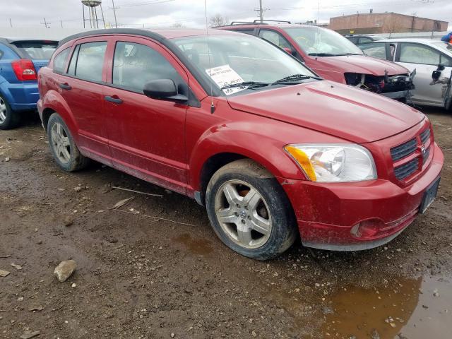 1B3HB48B17D388290 - 2007 DODGE CALIBER SXT  photo 1