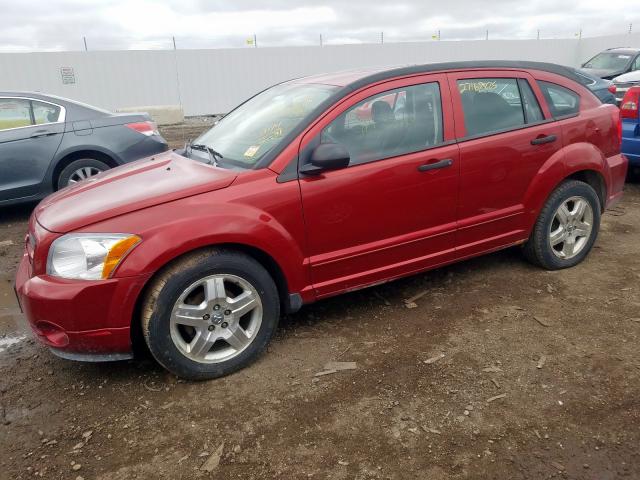 1B3HB48B17D388290 - 2007 DODGE CALIBER SXT  photo 2