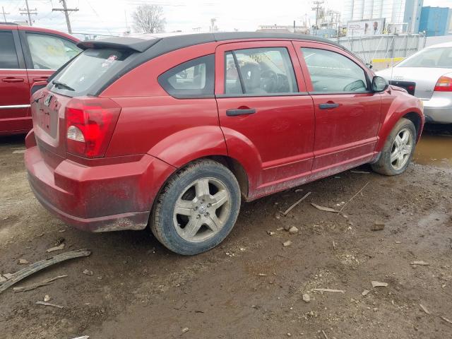 1B3HB48B17D388290 - 2007 DODGE CALIBER SXT  photo 4