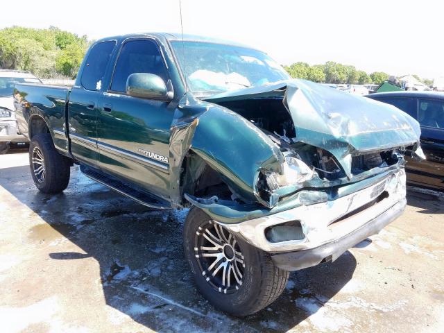 5TBBT48162S221941 - 2002 TOYOTA TUNDRA ACCESS CAB LIMITED  photo 1