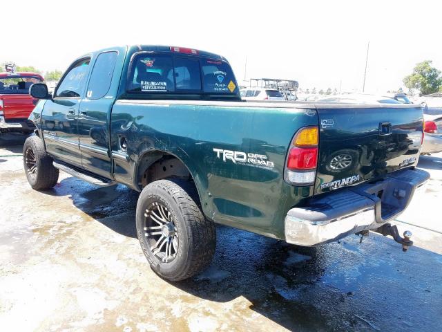 5TBBT48162S221941 - 2002 TOYOTA TUNDRA ACCESS CAB LIMITED  photo 3