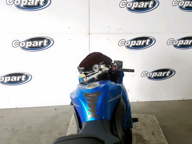 JKAZX4R12BA026337 - 2011 KAWASAKI ZX600 R BLUE photo 5