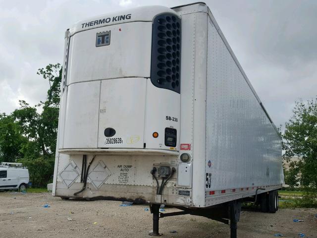 1UYVS2538CU277041 - 2012 UTILITY TRAILER WHITE photo 2