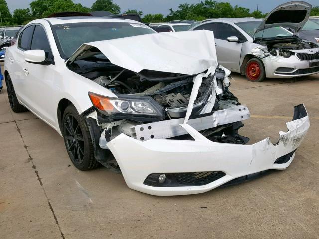 19VDE1F58EE010388 - 2014 ACURA ILX 20 PRE WHITE photo 1