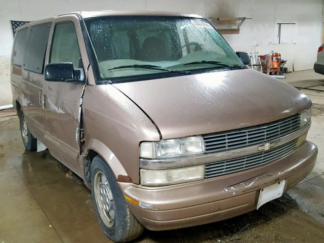 1GNEL19X93B147372 - 2003 CHEVROLET ASTRO TAN photo 1