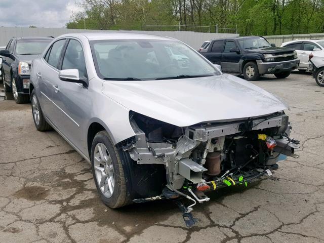 1G11C5SA6GU137132 - 2016 CHEVROLET MALIBU LIM SILVER photo 1