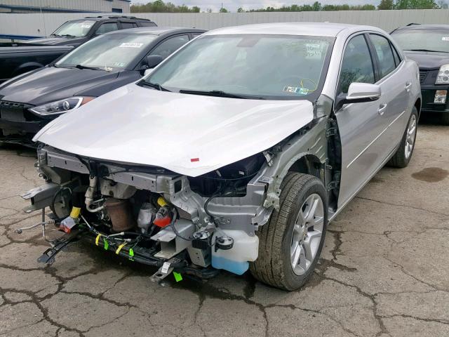 1G11C5SA6GU137132 - 2016 CHEVROLET MALIBU LIM SILVER photo 2