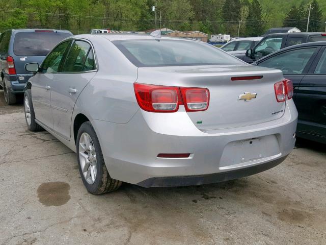 1G11C5SA6GU137132 - 2016 CHEVROLET MALIBU LIM SILVER photo 3