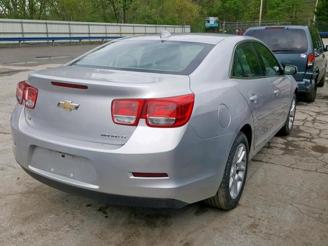 1G11C5SA6GU137132 - 2016 CHEVROLET MALIBU LIM SILVER photo 4