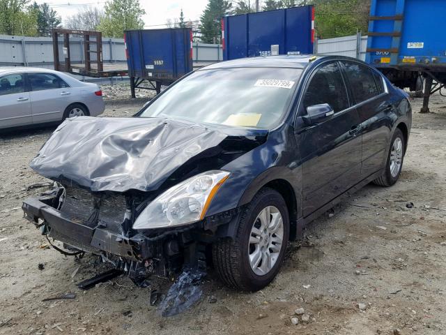 1N4AL2AP0AN533026 - 2010 NISSAN ALTIMA BAS BLACK photo 2