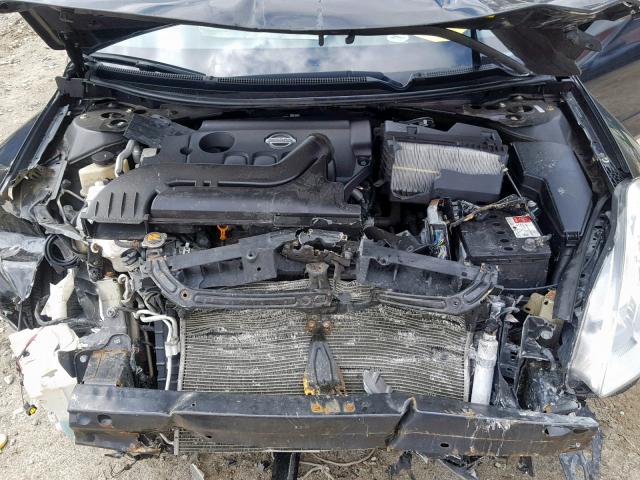 1N4AL2AP0AN533026 - 2010 NISSAN ALTIMA BAS BLACK photo 7