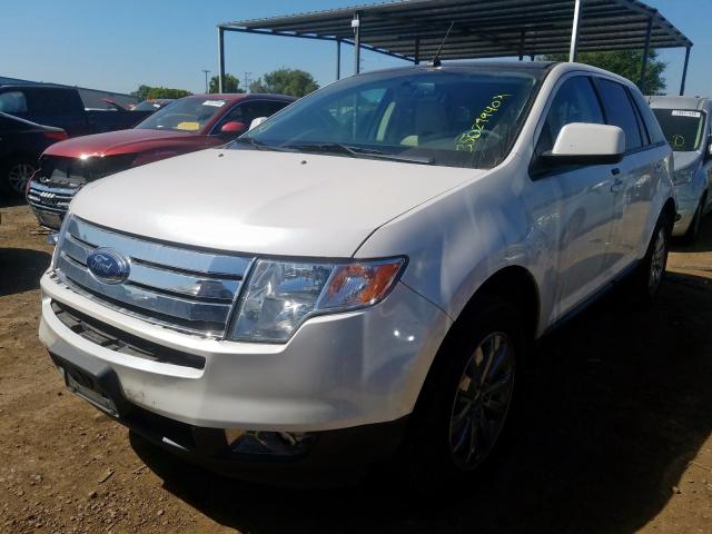 2FMDK3JC6ABB08074 - 2010 FORD EDGE SEL  photo 2