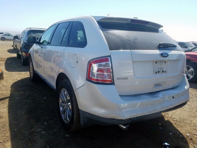 2FMDK3JC6ABB08074 - 2010 FORD EDGE SEL  photo 3