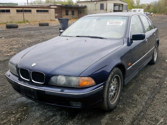 WBADM6348YGV02777 - 2000 BMW 528 I AUTO BLUE photo 2
