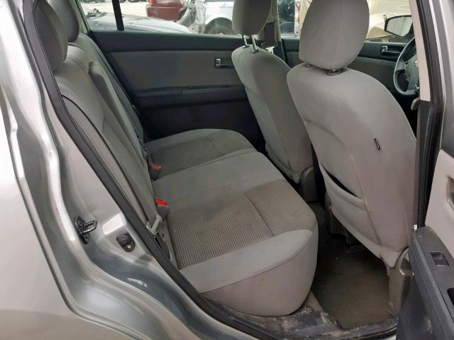 3N1AB6AP9CL751265 - 2012 NISSAN SENTRA 2.0 SILVER photo 6