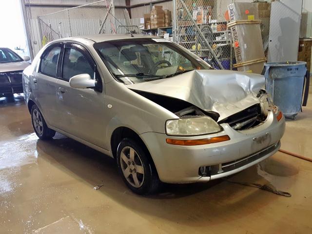 KL1TD52695B422268 - 2005 CHEVROLET AVEO BASE  ფოტო 1