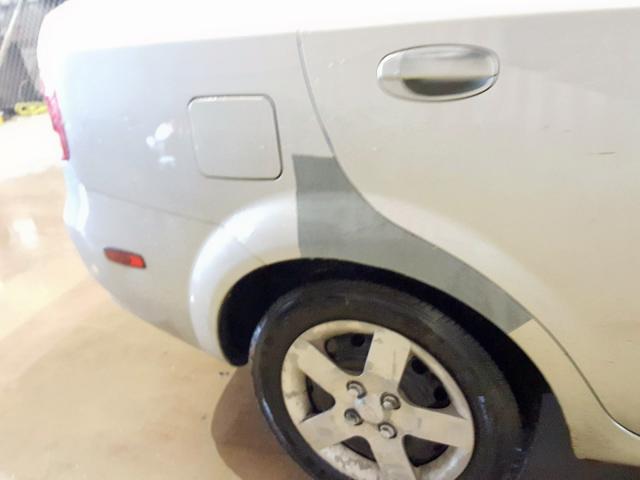 KL1TD52695B422268 - 2005 CHEVROLET AVEO BASE  ფოტო 9