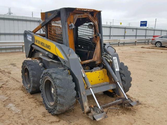 NEM436537 - 2006 NEWH SKIDSTEER YELLOW photo 1