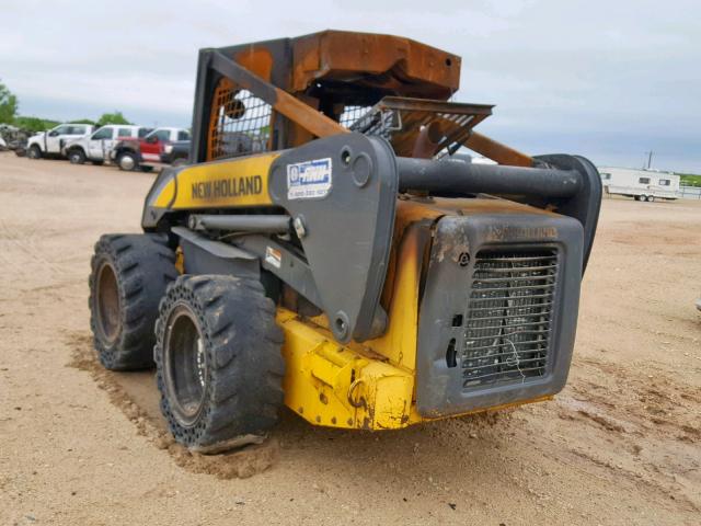 NEM436537 - 2006 NEWH SKIDSTEER YELLOW photo 3