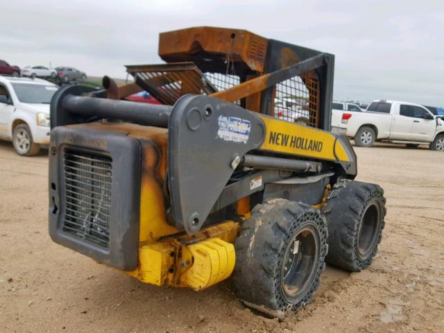 NEM436537 - 2006 NEWH SKIDSTEER YELLOW photo 4