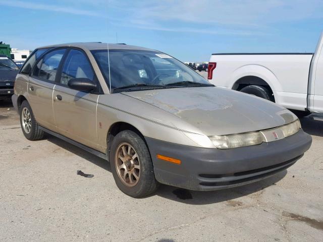 1G8ZH8280XZ153463 - 1999 SATURN SW1 GOLD photo 1