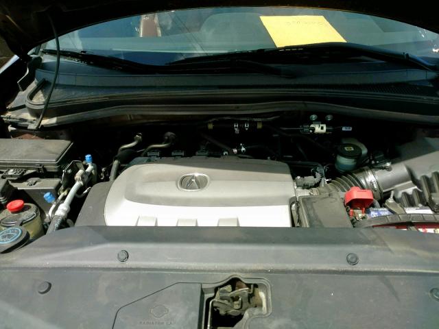 2HNYD2H79AH508155 - 2010 ACURA MDX ADVANC 勃艮第红 照片 7