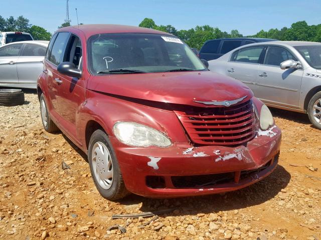 3A8FY48B28T140994 - 2008 CHRYSLER PT CRUISER RED photo 1