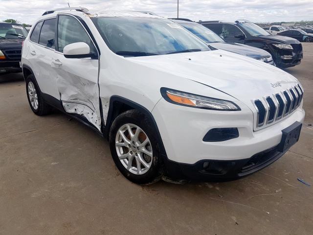 1C4PJLCB6GW137865 - 2016 JEEP CHEROKEE LATITUDE  photo 1