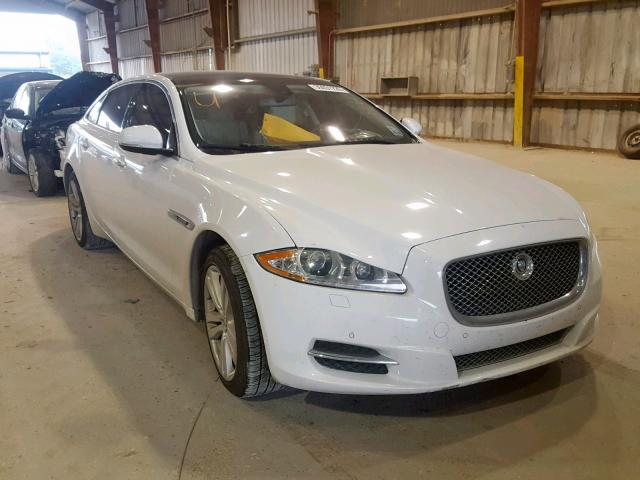 SAJWA2GB2CLV36480 - 2012 JAGUAR XJL WHITE photo 1