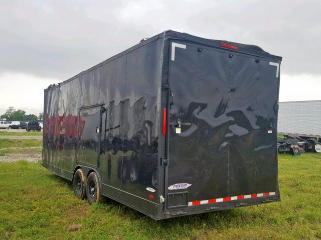 5WKBE2424K1058248 - 2019 FREE TRAILER BLACK photo 3