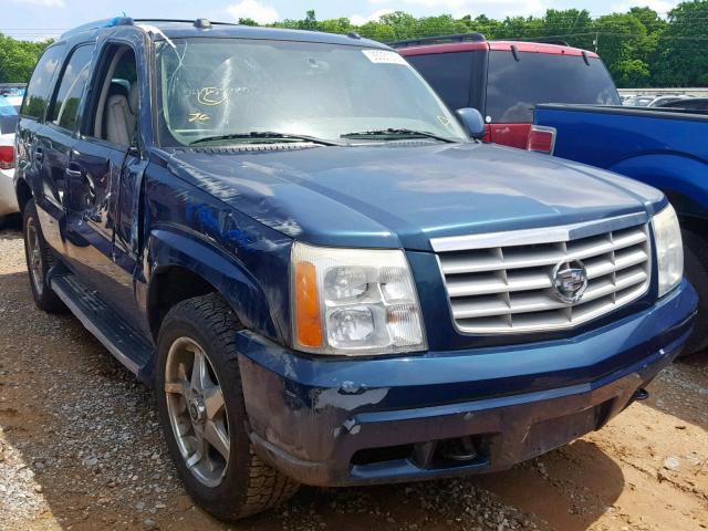 1GYEK63N15R198482 - 2005 CADILLAC ESCALADE L BLUE photo 1