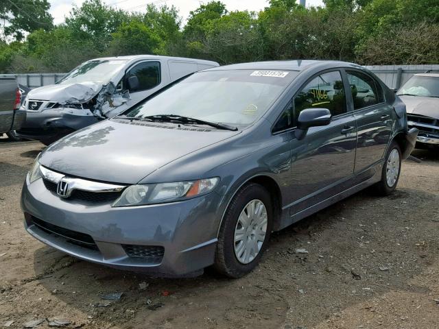 19XFA1F36BE014901 - 2011 HONDA CIVIC VP GRAY photo 2